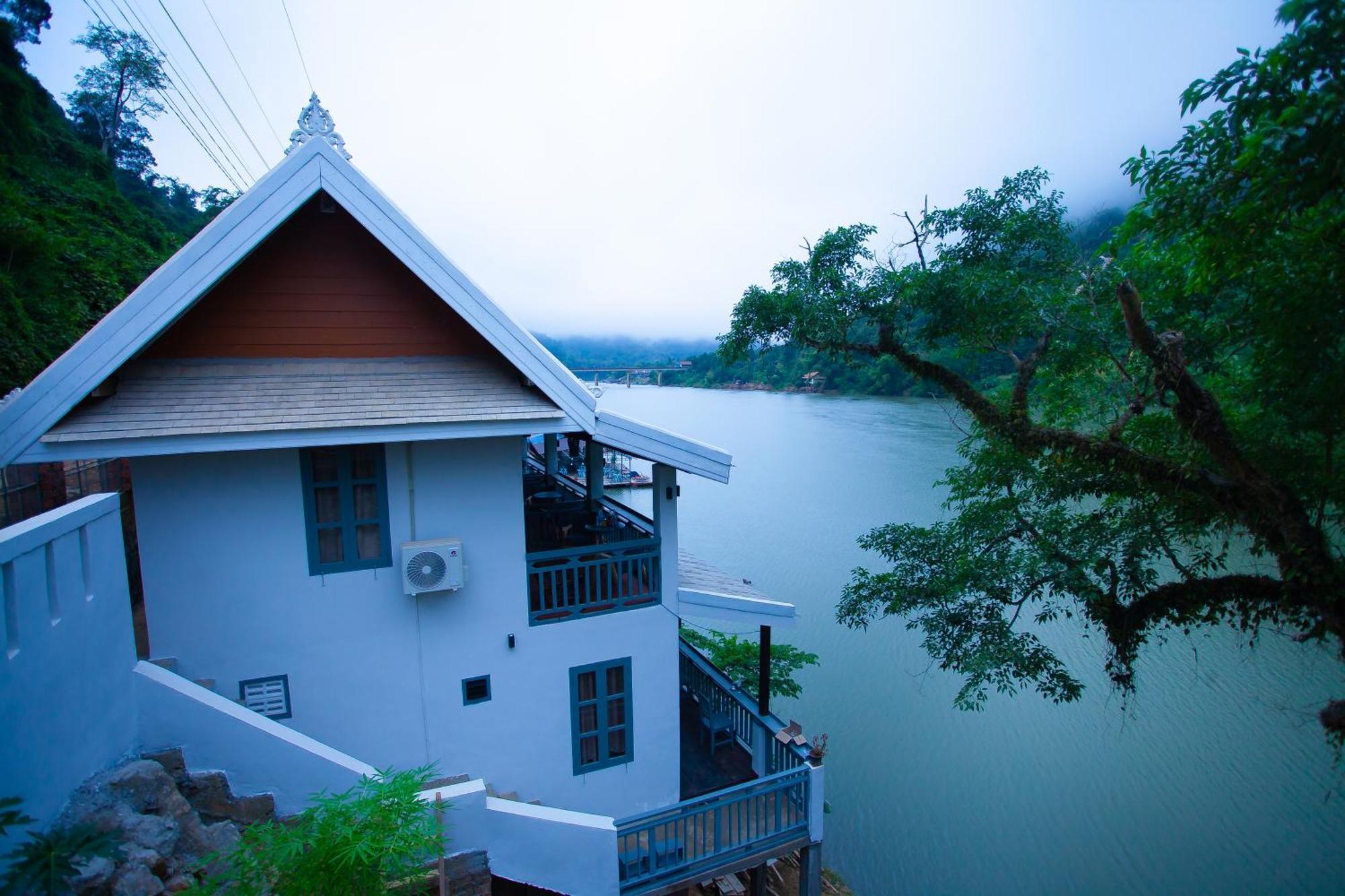 Dokchampa River View Villa Nongkhiaw Exteriér fotografie